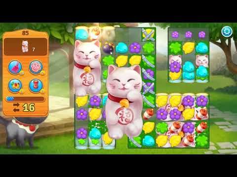 Video guide by skillgaming: Meow Match™ Level 85 #meowmatch