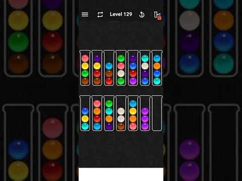 Video guide by RM channel: Color Puzzle Level 129 #colorpuzzle