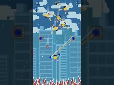Video guide by KewlBerries: Fall Boys: Rope Rescue Level 33 #fallboysrope