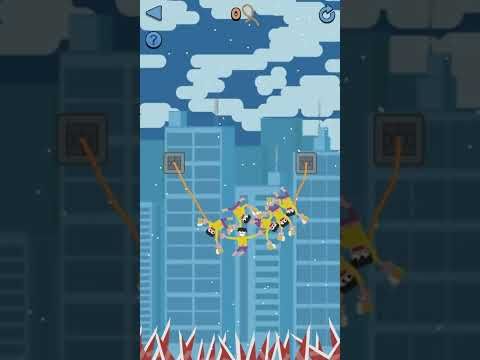 Video guide by KewlBerries: Fall Boys: Rope Rescue Level 32 #fallboysrope