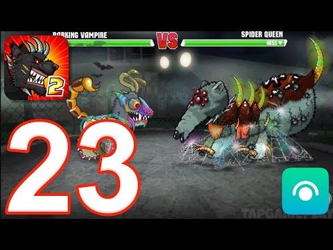 Video guide by TapGameplay: Mutant Fighting Cup 2 Part 23 #mutantfightingcup