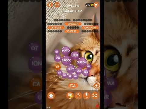 Video guide by ETPC EPIC TIME PASS CHANNEL: Word Pearls Level 143 #wordpearls