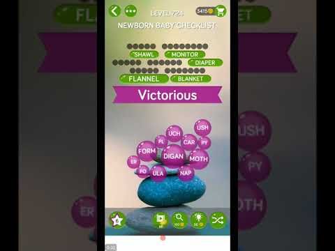 Video guide by ETPC EPIC TIME PASS CHANNEL: Word Pearls Level 724 #wordpearls