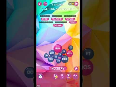 Video guide by ETPC EPIC TIME PASS CHANNEL: Word Pearls Level 591 #wordpearls