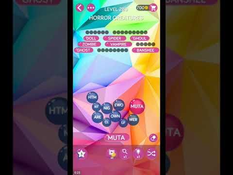 Video guide by ETPC EPIC TIME PASS CHANNEL: Word Pearls Level 289 #wordpearls