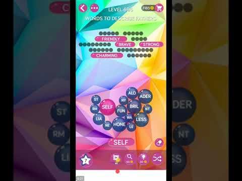 Video guide by ETPC EPIC TIME PASS CHANNEL: Word Pearls Level 696 #wordpearls
