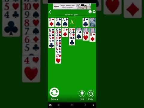 Video guide by Ravenclaw Runes: Solitaire Level 61 #solitaire