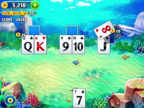 Video guide by CaroGamesNL: Solitaire Level 1 #solitaire