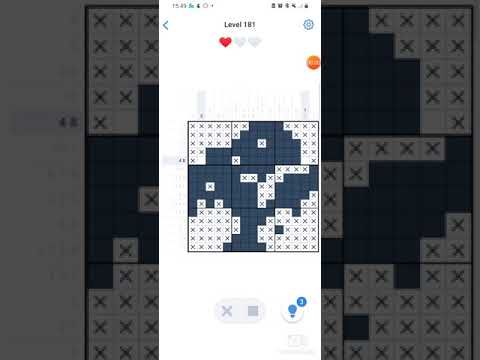 Video guide by Great Games JS: Nonogram Level 181 #nonogram