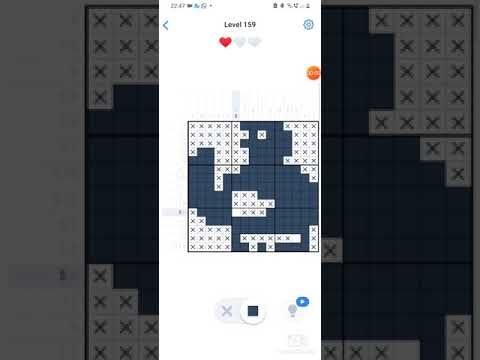 Video guide by Great Games JS: Nonogram Level 159 #nonogram