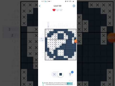 Video guide by Great Games JS: Nonogram Level 160 #nonogram