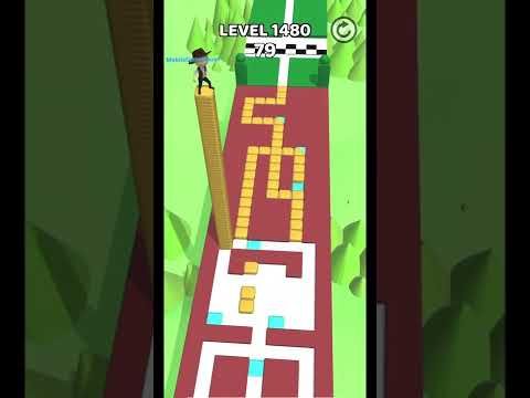 Video guide by HT Mobile Game House ?: Stacky Dash Level 1480 #stackydash