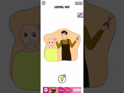 Video guide by Chaker Gamer: Draw a Line: Tricky Brain Test Level 147 #drawaline