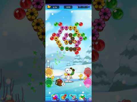 Video guide by bubble shooter: Snoopy Pop Level 428 #snoopypop