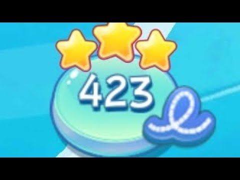 Video guide by bubble shooter: Snoopy Pop Level 423 #snoopypop