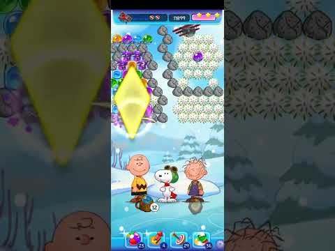 Video guide by bubble shooter: Snoopy Pop Level 430 #snoopypop