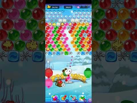 Video guide by bubble shooter: Snoopy Pop Level 431 #snoopypop