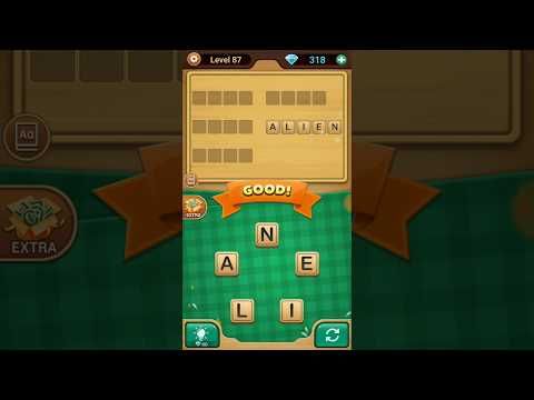 Video guide by Friends & Fun: Word Link Level 87 #wordlink
