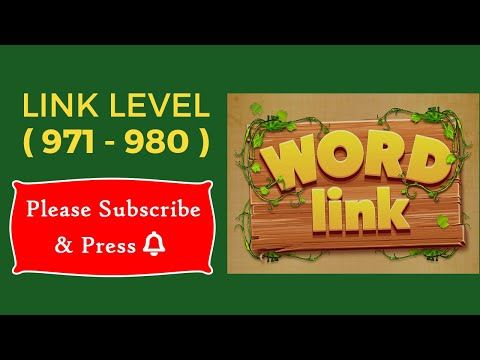 Video guide by MA Connects: Word Link Level 971 #wordlink