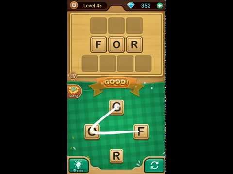 Video guide by Friends & Fun: Word Link Level 45 #wordlink