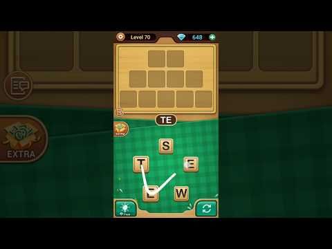 Video guide by Friends & Fun: Word Link Level 70 #wordlink