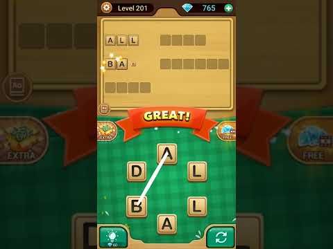 Video guide by RebelYelliex: Word Link Level 201 #wordlink