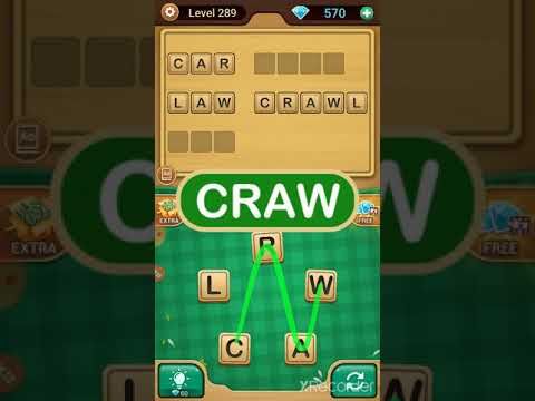 Video guide by Play And Learn Together: Word Link Level 289 #wordlink