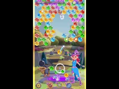 Video guide by Lynette L: Bubble Witch 3 Saga Level 103 #bubblewitch3