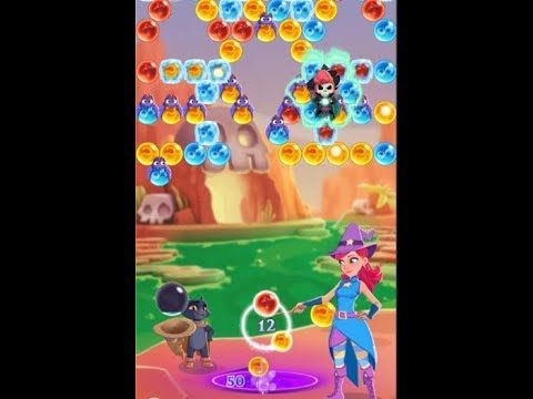 Video guide by Lynette L: Bubble Witch 3 Saga Level 1260 #bubblewitch3