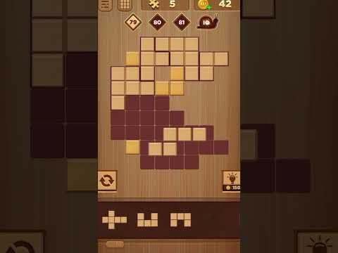 Video guide by World of Puzzle: Wood Block Level 80 #woodblock