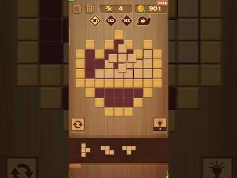 Video guide by World of Puzzle: Wood Block Level 152 #woodblock
