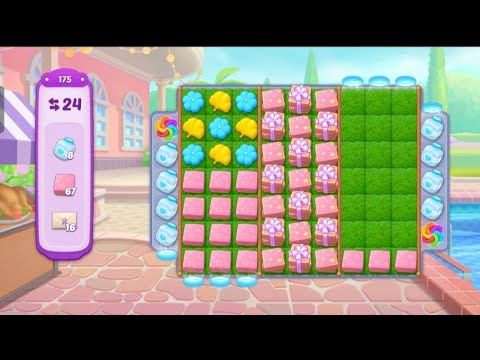 Video guide by Jean's Channel Gaming: Garden Affairs Level 175 #gardenaffairs