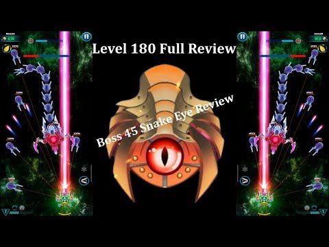 Video guide by Apache Gamers: Galaxy Attack: Alien Shooter Level 180 #galaxyattackalien