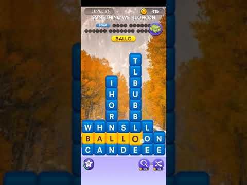 Video guide by MiniBoss: Word Cash Level 23 #wordcash