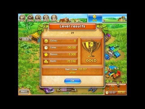 Video guide by Alex Game Style: Farm Frenzy 3 Level 29 #farmfrenzy3