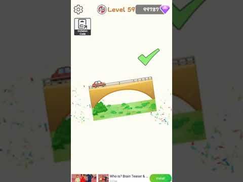 Video guide by RebelYelliex: Draw Happy Puzzle Level 59 #drawhappypuzzle