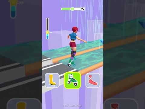 Video guide by NNP Gameplay: Shoe Race Level 24 #shoerace