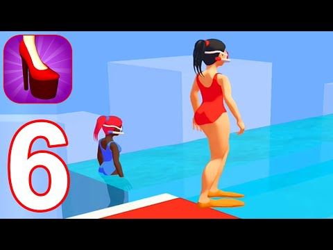 Video guide by Pryszard Android iOS Gameplays: Shoe Race Part 6 #shoerace