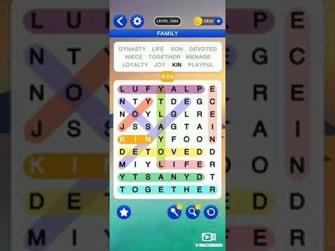 Video guide by NN Space: Word Search Journey Level 1591 #wordsearchjourney