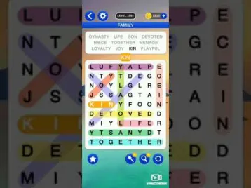 Video guide by NN Space: Word Search Journey Level 1591 #wordsearchjourney