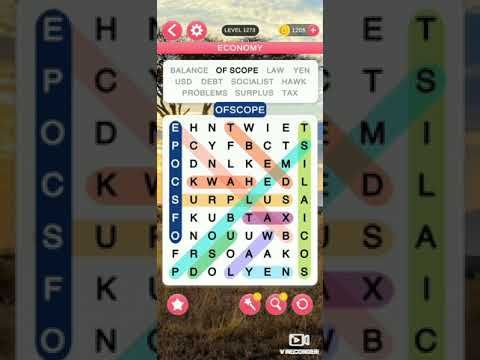 Video guide by NN Space: Word Search Journey Level 1271 #wordsearchjourney