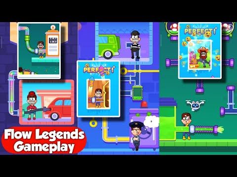Video guide by Aryan Game Boy: Flow Legends Part 4 #flowlegends