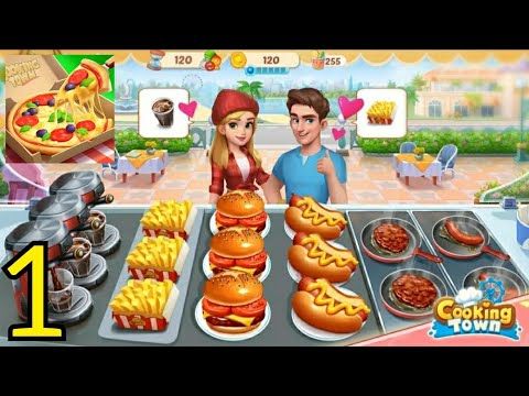Video guide by ZAR GAMING: Cooking Town Part 1 #cookingtown