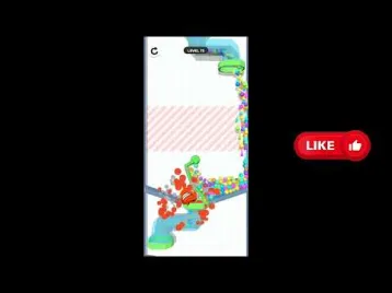Video guide by EGV Gaming: Rope And Balls Level 73 #ropeandballs