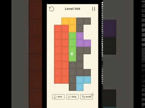 Video guide by Friends & Fun: Folding Blocks Level 144 #foldingblocks