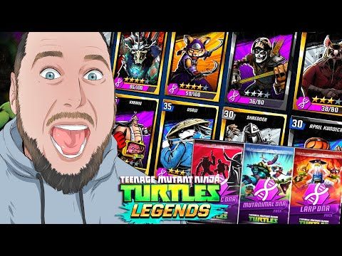 Video guide by Super Gaming Family: Teenage Mutant Ninja Turtles: Legends Level 103 #teenagemutantninja