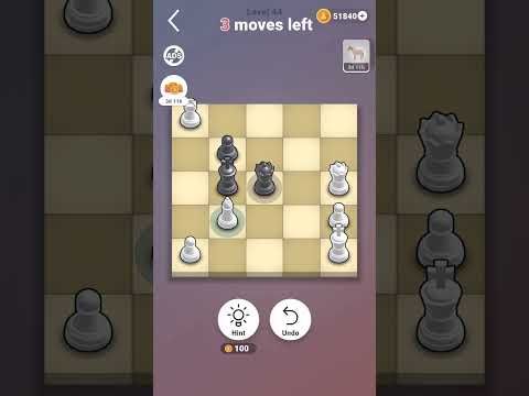 Video guide by гамалиэл El Consigliori: Pocket Chess Level 44 #pocketchess