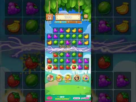 Video guide by Gaming tube: Fruit Splash! Level 15 #fruitsplash