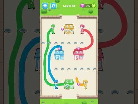 Video guide by Techcraft gamer: Draw To Home Level 78 #drawtohome