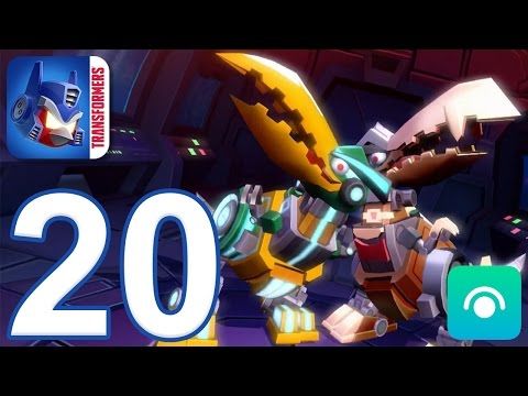 Video guide by TapGameplay: Angry Birds Transformers Part 20 #angrybirdstransformers